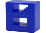 Rosfix Magnetizzatore/Smagnetizzatore Per Cacciaviti, Punte, Viti | 49X50X28 Mm | Per Officina, Elettronica, Assemblaggio