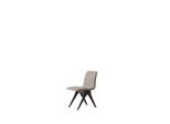Gruppo Sedie Sedie Da Pranzo Sedia Da Cucina Grigio Sedia In Legno 6Pcs Tessuto