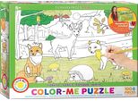 Puzzle Da Colorare Eurographics - Foresta, 100 Pezzi