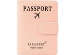 Portafoglio Da Viaggio Baellerry EA-35604 - Rosa KP35604
