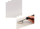 Rosfix Set Di 3 Pannelli In Rete Di Saldatura In Plastica 15X20Cm