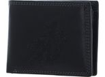 U.S. Polo Assn. Portafoglio American Horiz Wallet Leather Black Nero