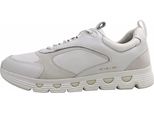 Geox Ecub-4 A Scarpa Sportiva Stringata Da Uomo In Bianco, Misura 45