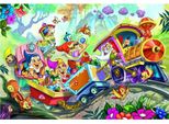 Puzzle Di Eurographics - Biancaneve E I Sette Nani, 35 Pezzi