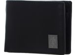 U.S. Polo Assn. Pelle Portafoglio The Legends Horiz Wallet Dark Brown Marrone Scuro