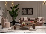 Set Di Divani Set Di Divani In Tessuto Divano A Tre Posti Poltrona Beige Set Di Divani