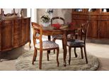 Tavolo Rotondo Sedie 4Pcs Sala Da Pranzo Tavolo In Legno Sala Da Pranzo Set Sedia Tavolo Da Pranzo Gruppo