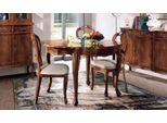 Sala Da Pranzo Set Sedia Tavolo Da Pranzo Set Tavoli Rotondi Sedie 4Pcs Tavolo In Legno Vero Legno