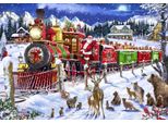 Puzzle Di Natale Bluebird Santa Express Usa - 1000 Pezzi