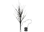 3.09 Ramo Luminoso A Led Con 18 Rami - Circa 60 Cm / 54 Led - Interno/Esterno Con Batteria E Timer