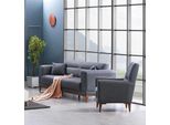 Set Di Divani Mobili Per Divani Divano Set Di Tappezzeria Paesaggio 3+1 Posti