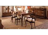 Gruppo D'arredo Tavolo + 6 Sedie Set 7 Pezzi Tavolo Da Pranzo Sala Da Pranzo
