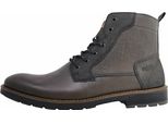 Rieker Scarpe Da Uomo Stivali Stringati Grigio Tempo Libero, Numero Di Scarpe: 44 Eu