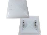 Mpk Cofano Di Ricambio Per Il Tetto Finestra Per Il Tetto 40 X 40 Cm Modello 46 / 460 Caravan Caravan Grigio