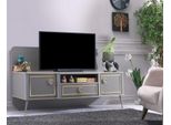 Porta Tv Grigio Mobili In Legno Arredo Soggiorno Design Mobili Tv Moderni