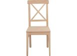 Sedia Da Sala Da Pranzo Di Design 2X Sedie In Legno Sedia Di Lusso Monoposto Senza Braccioli
