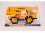 Camion Gru Da Cantiere Giocattolo - Camion Gru 26 Cm In Cartone Multicolore