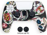 Inf Custodia Protettiva In Silicone Per Controller PS5 Con Grip - Antiscivolo & Antiurto B