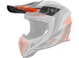Frontino Casco Airoh Aviator Ace 2 Ground Grigio Arancio
