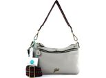 Gabs Pelle Borsa A Tracolla Borsa A Tracolla Clelia Shoulder Bag Grey Grigio