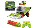 Trattore Coil Rc, Trattore Agricolo, Camion Mietitrebbia, Giocattolo Agricolo, Radiocomandato, Trattore Radiocomandato A 6 Canali, 1:24, Frequenza: 2,4 Ghz, Suono, Luce