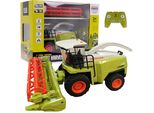 Trattore Coil Rc, Trattore Agricolo, Camion Mietitrebbia, Giocattolo Agricolo, Telecomandato, Modello: 6611, Scala: 1:24, Frequenza: 2,4 Ghz, Suono, Luce,