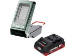 Metabo Bsa 18-1000 Faro Da Cantiere A Batteria 18 V 1000 Lm + 1X Batteria Lihd 4,0 Ah - Senza Caricabatterie