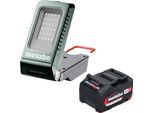Metabo Bsa 18-1000 Faro Da Cantiere A Batteria 18 V 1000 Lm + 1X Batteria Ricaricabile 4,0 Ah - Senza Caricabatterie