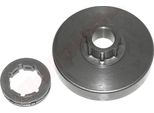 Tamburo Frizione Per Husqvarna 555 , 560 3/8'' 7T Cerchio ( 575 26 10-10 )