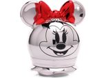 Bitty Boomers Disney Minnie Mouse In Platino - Mini Altoparlante Bluetooth Da Viaggio