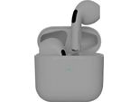 Akai Air Buds Ultra Slim Auricolari Bluetooth Wireless Argento