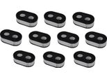 10X Filtro Aria Per Motore Briggs & Stratton / B&S 550E 550EX 575EX 593260 798452
