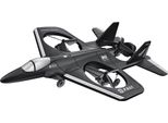 Jollity Works Rc Jet Quadcopter - Controllo A 2,4 Ghz, Elica Di Ricambio E 7-9 Minuti Di Volo