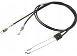 Set Di Cavi Bowden: Cavo Dell'acceleratore + Cavo Della Frizione Per Alcuni Tosaerba Di Negozi Cinesi / Fai Da Te