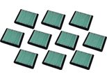 10X Filtro Aria Motore Honda Gc Gcv Gs Gsv 135 160 190 17211-ZL8-023 17211-ZL8-003
