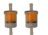 2X Filtro Carburante Filtro Benzina Briggs & Stratton 493629 691035 695666 38666