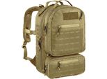 Defcon 5 Zaino Patriot Zaino Modulare Hydro Compatibile 23 Litri-Coyote Tan-Brown