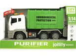 Luce E Suono Del Camion Della Spazzatura Jollity - 1:14