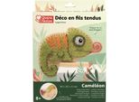 Graine Creative String Art Set - Camaleonte Set Artigianale Colorato