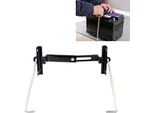 Supporto Universale Automatico Della Batteria Supporto Regolabile Della Batteria Supporto Fisso Del Ferro Dimensione: 28Cm