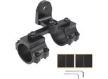 2 In 1 Staffa Per Barra Luminosa A Frusta Utv Led