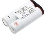 Techtek Batteria Compatibile Con [Welch-Allyn] Microtymp 1, MT1 Sostituisce 110165, Per 72700, Per 72701