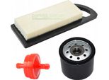 Filtro Olio + Filtro Aria + Filtro Benzina Per Briggs & Stratton B&S 492932 696854