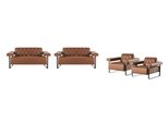 Divani In Pelle Divani A 2 Posti Poltrone Divano Pomelli Chesterfield Acciaio Inox