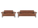 Divano Chesterfield Stile 3 Posti 2 Posti Divani In Pelle Divani Moderni In Acciaio Inox