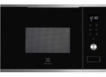 Electrolux KMSD203TMX Microonde Con Grill Da Incasso 20 L 800 W Nero, Acciaio Inox