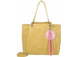 Fritzi Aus PreußEn Borsa Shopper Fritzi42N Vintage Shopper Light Curry Senape