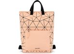 Suri Frey Zaino Con Scomparto Per Laptop Suri Sports Jessy-Lu City Backpack Apricot Albicocca