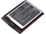 Techtek Batteria Compatibile Con [Honeywell] CT30 Xp Mobile Computer, CT37 Sostituisce CT37-BTSC, Per CT37-BTSC-001