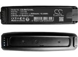 Techtek Batteria Compatibile Con [Realwear] B21G, Navigator 500 Sostituisce 127108